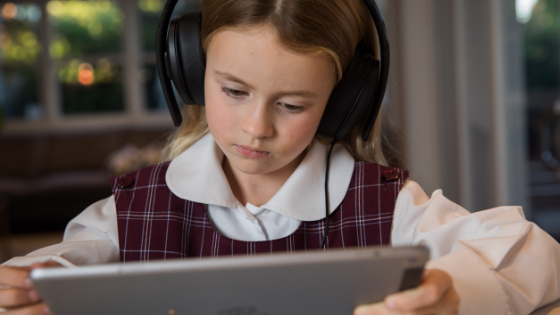 Sound advice for parents with children starting school