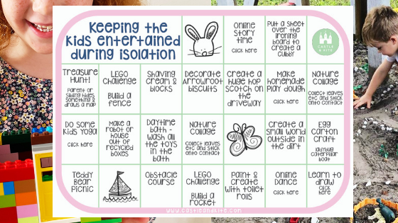 22 FREE activities for the kids during isolation