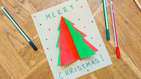 Christmas Holiday Card DIY