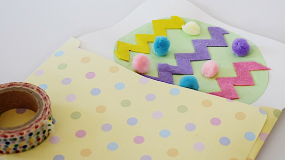 Handmade Easter Envelope