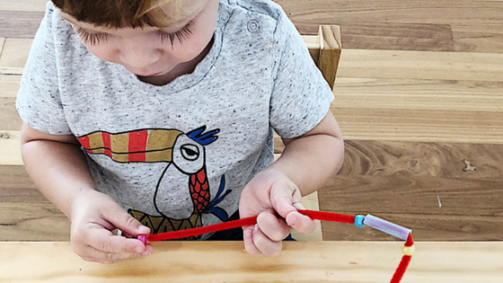 The Developmental Benefits of Threading
