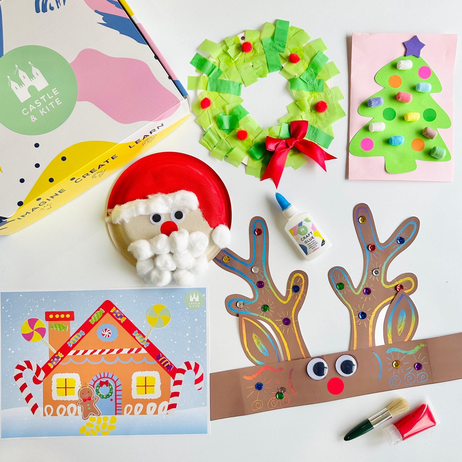 Christmas Craft Box