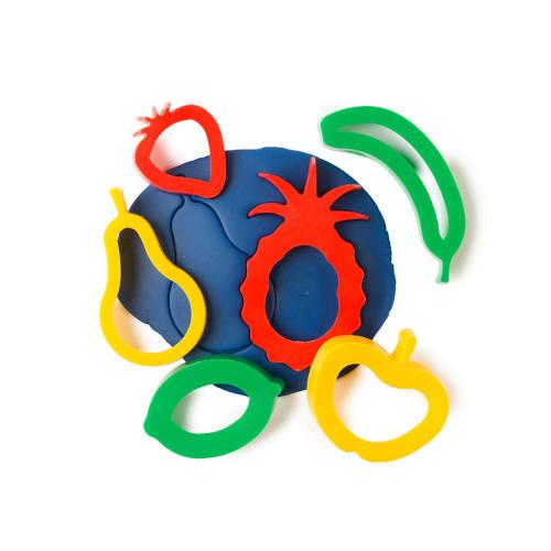 Fruit Dough Cutters Set of 6