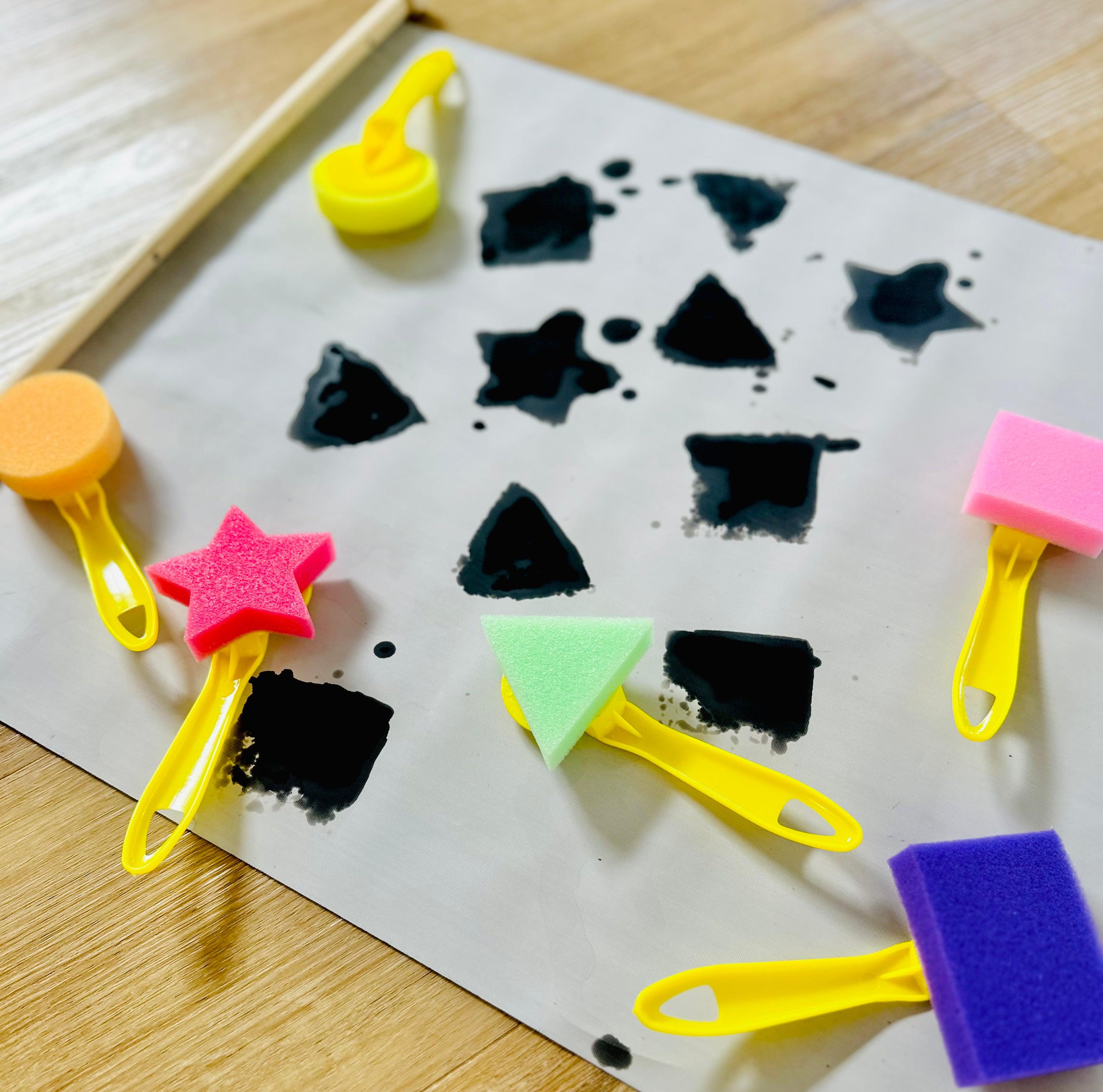 Castle & Kite Shape Sponges