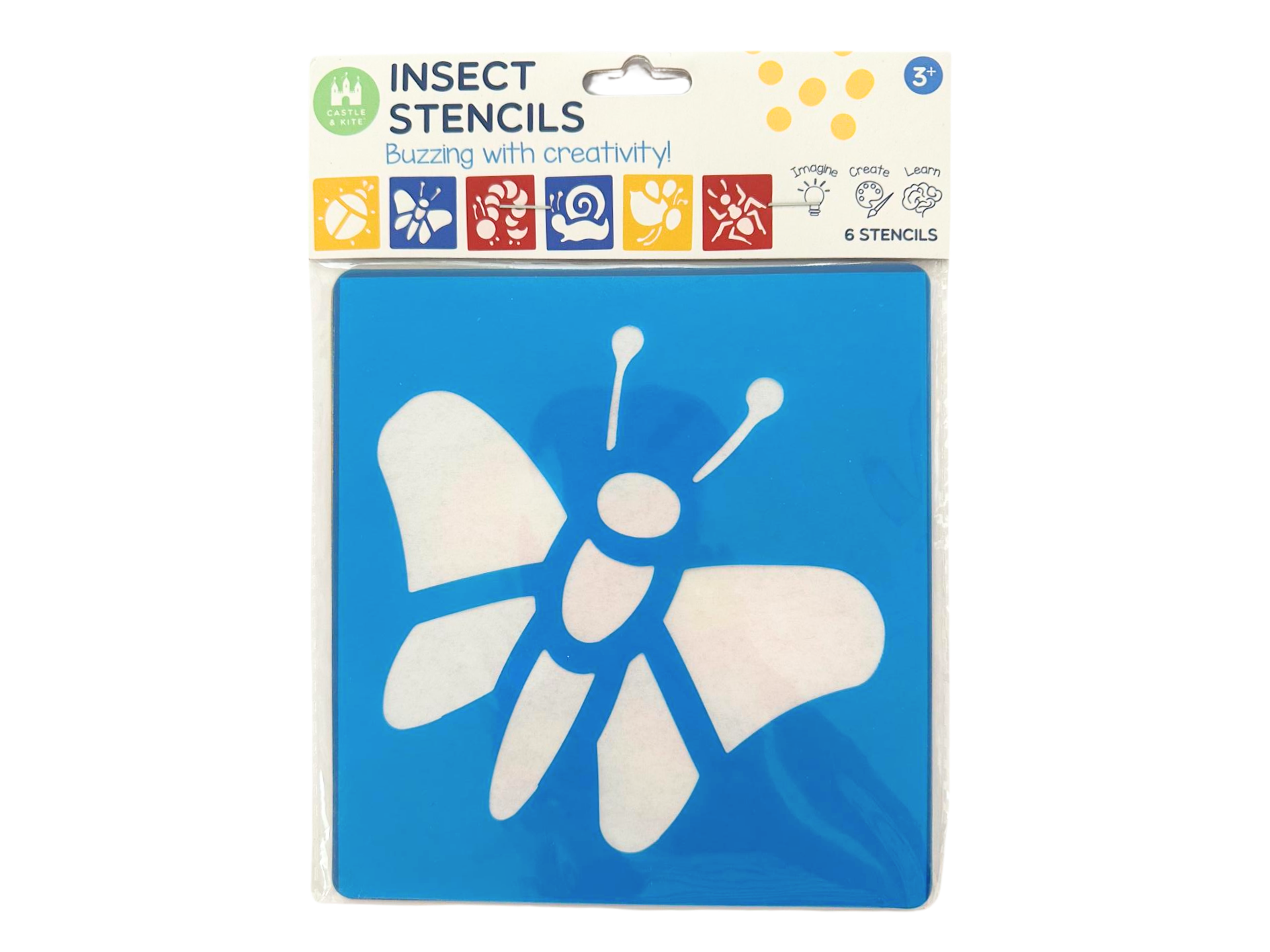 Castle & Kite Insect Stencils