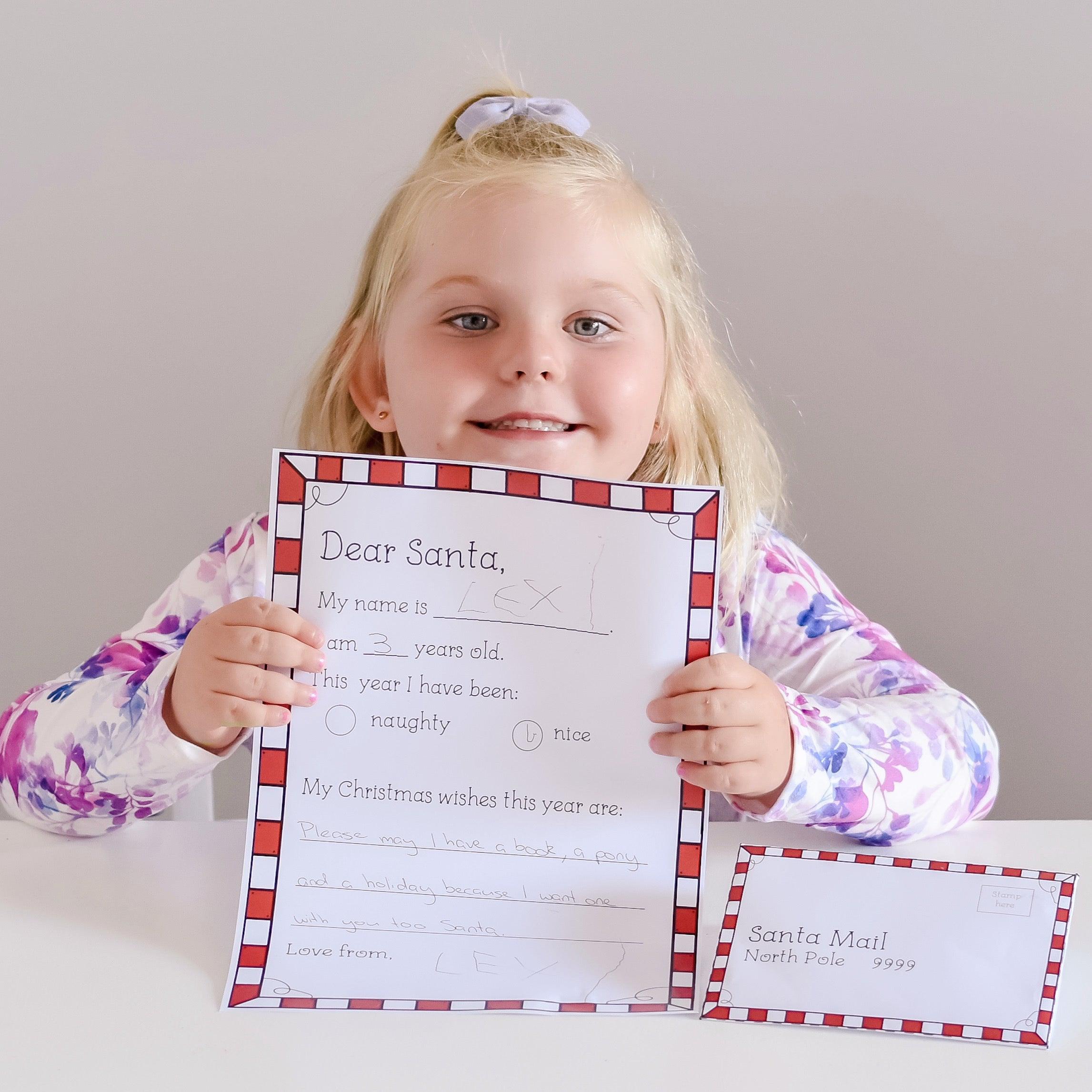 Santa Letter