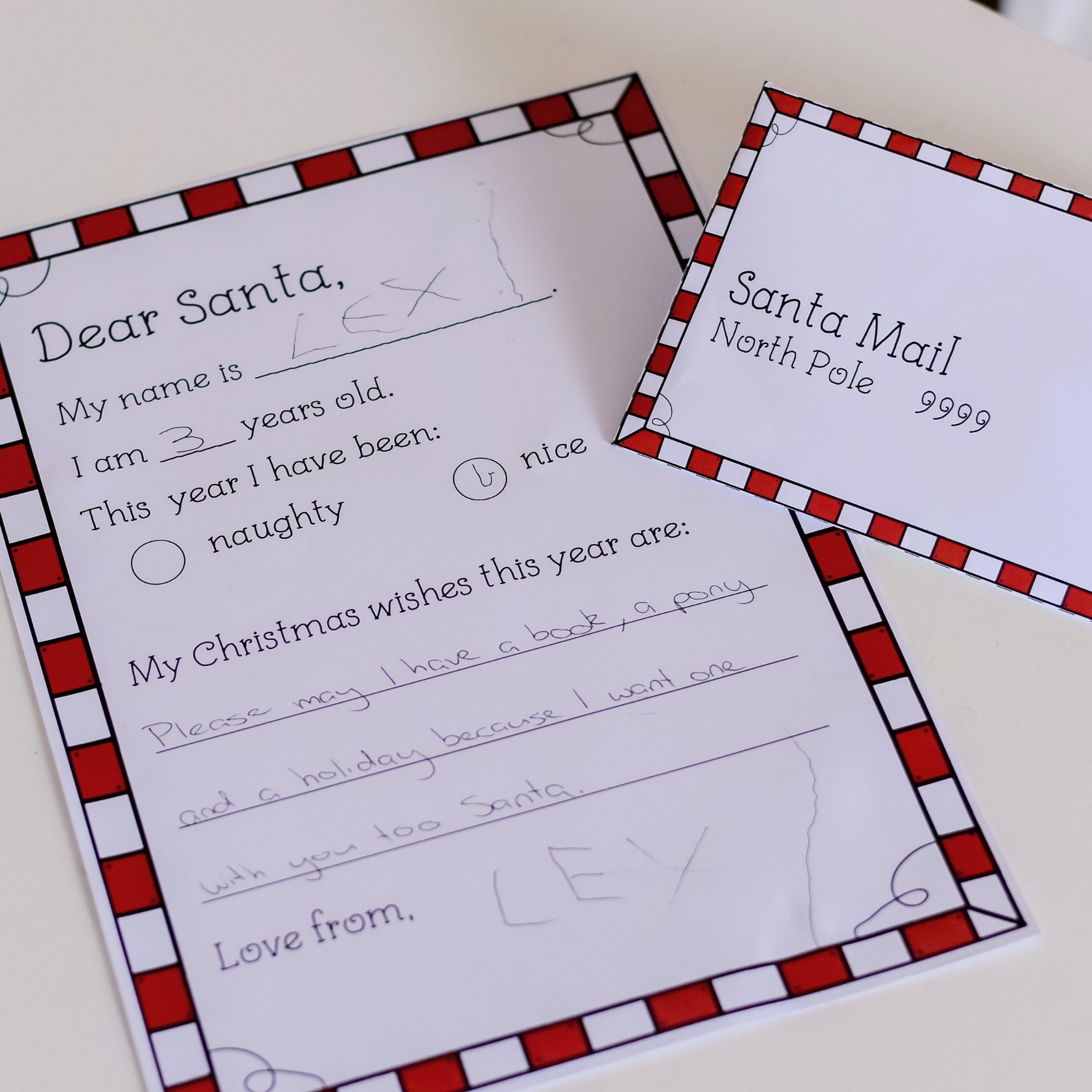Santa Letter