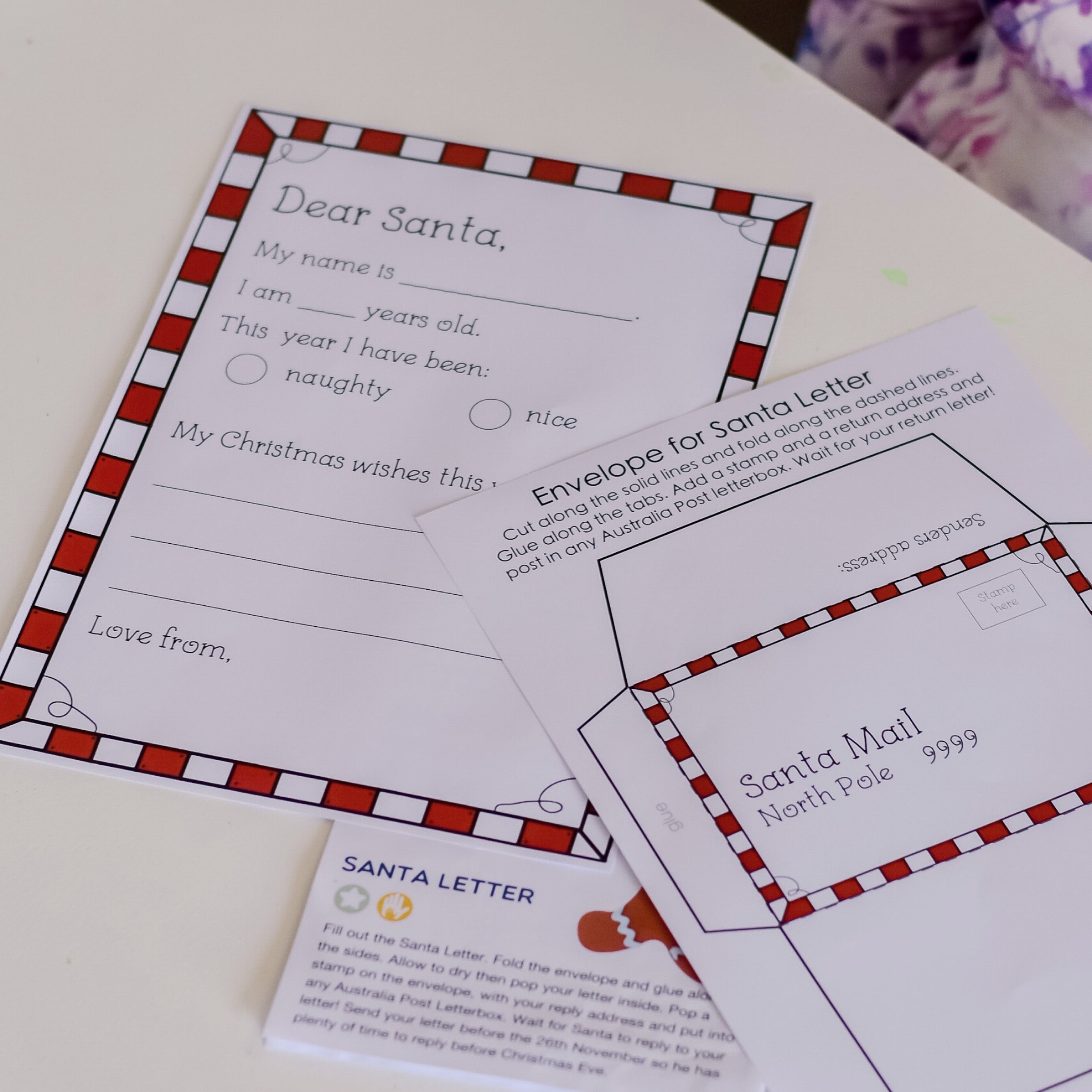 Santa Letter