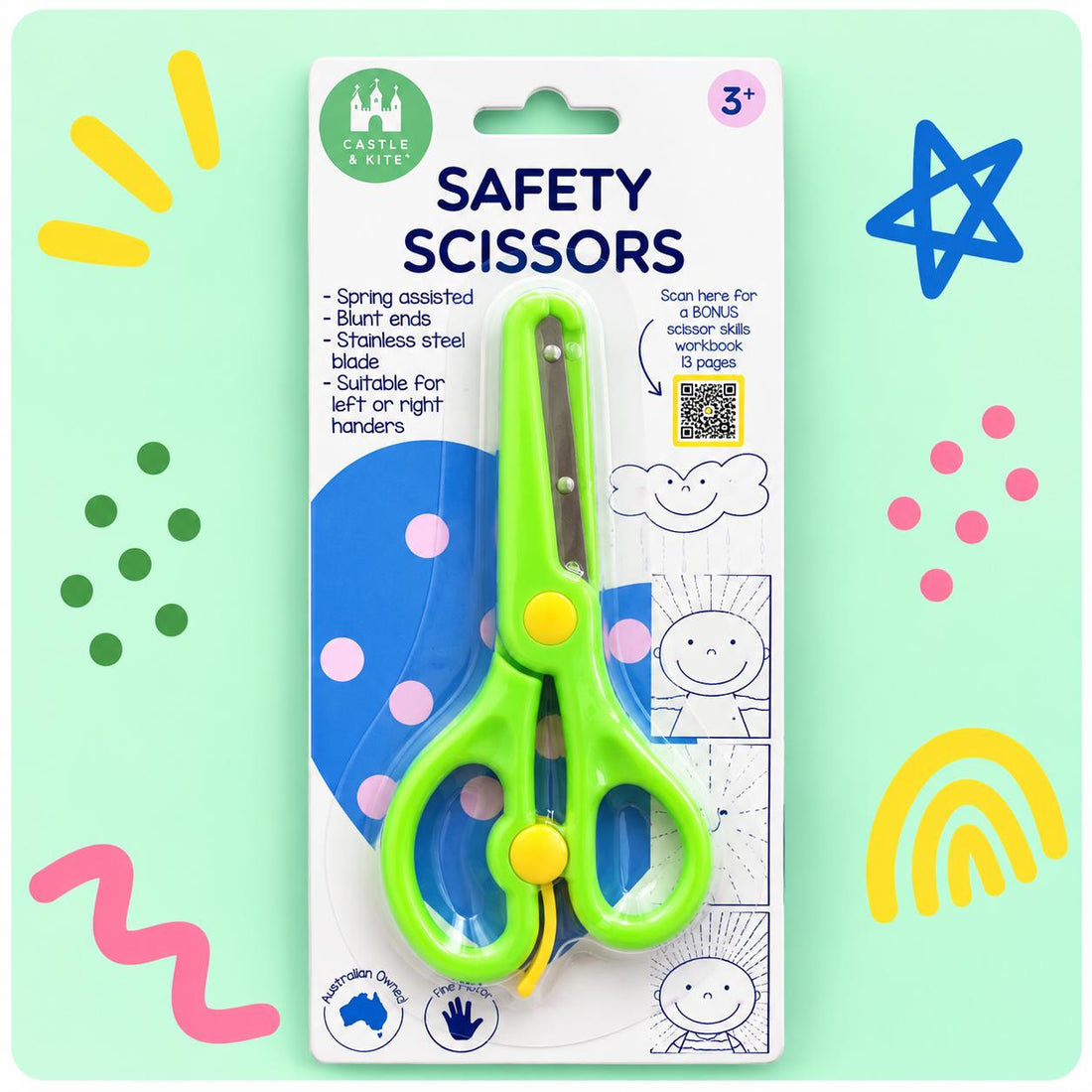 Castle & Kite Safety Scissors