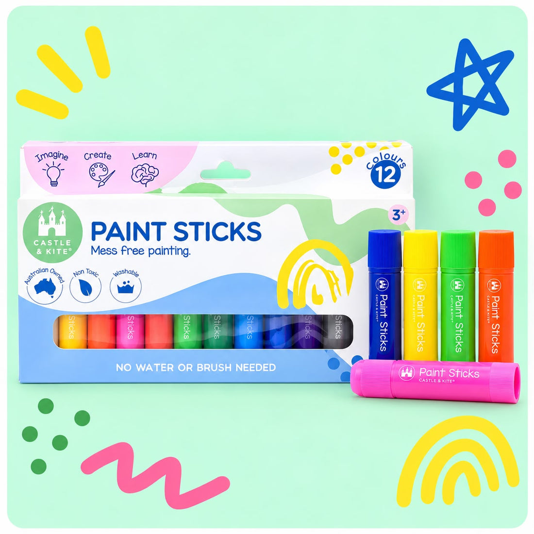 Paint Sticks