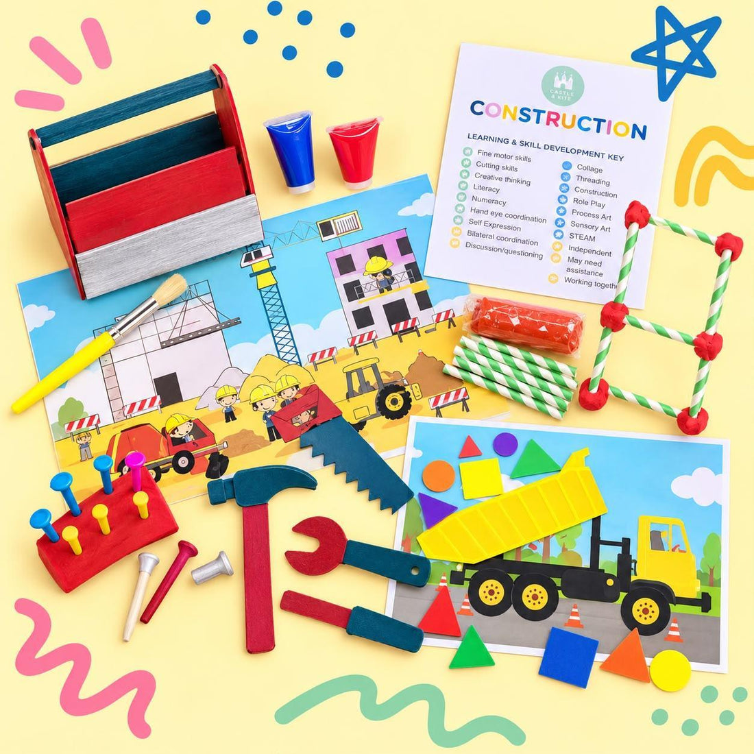 Construction Craft Box