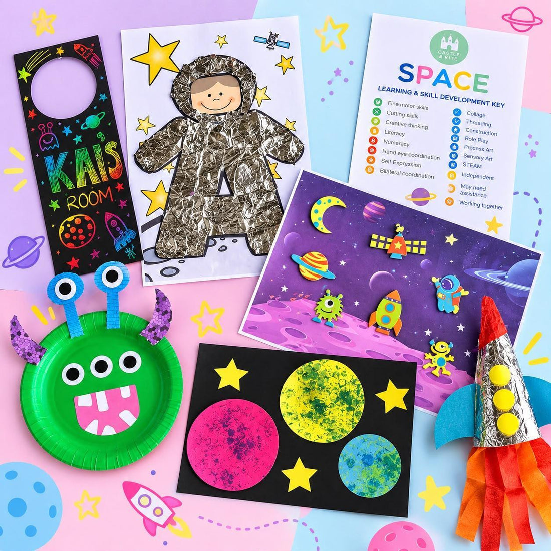 Space Craft Box