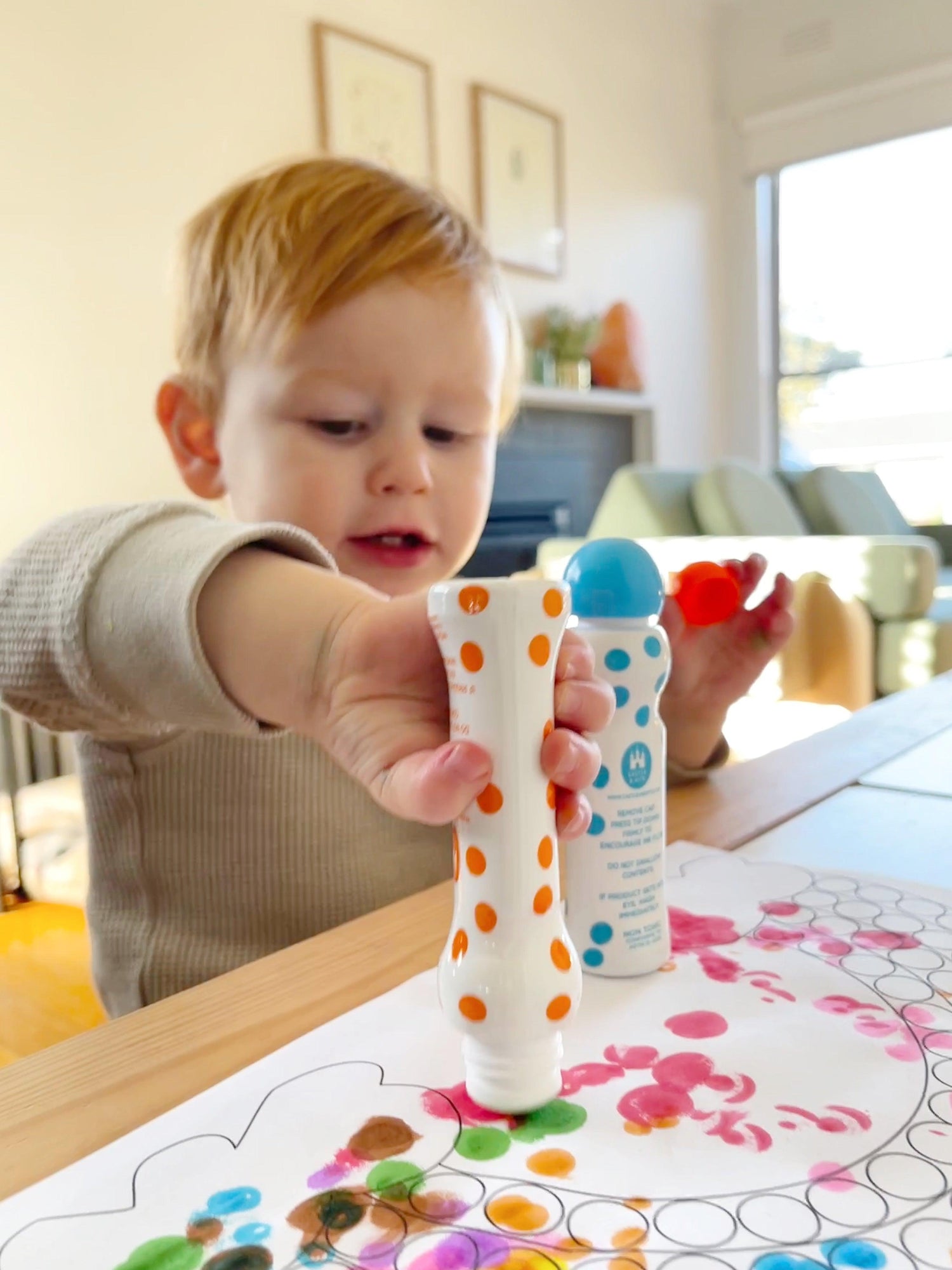 Spot & Dot Markers