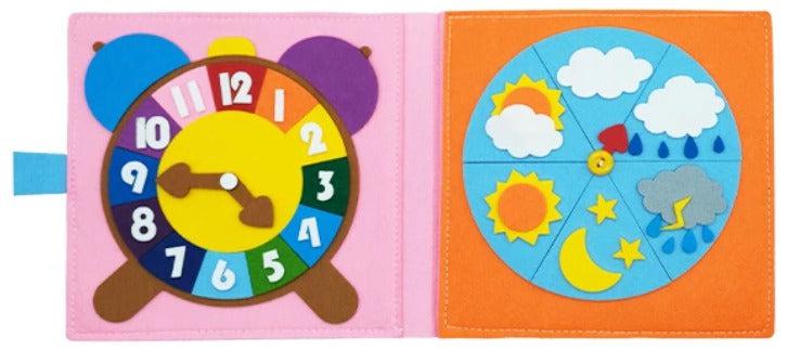 Sensory Felt Busy Book
