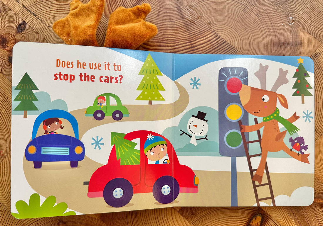 Why does Rudolph have a red nose?