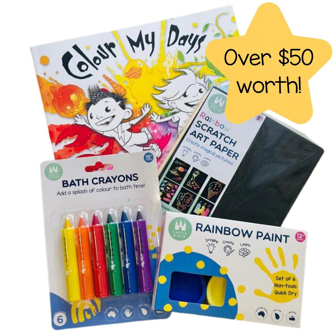 Rainbow bundle