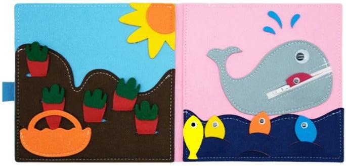 Sensory Felt Busy Book