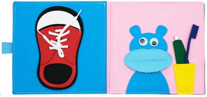 Sensory Felt Busy Book
