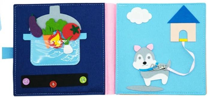 Sensory Felt Busy Book