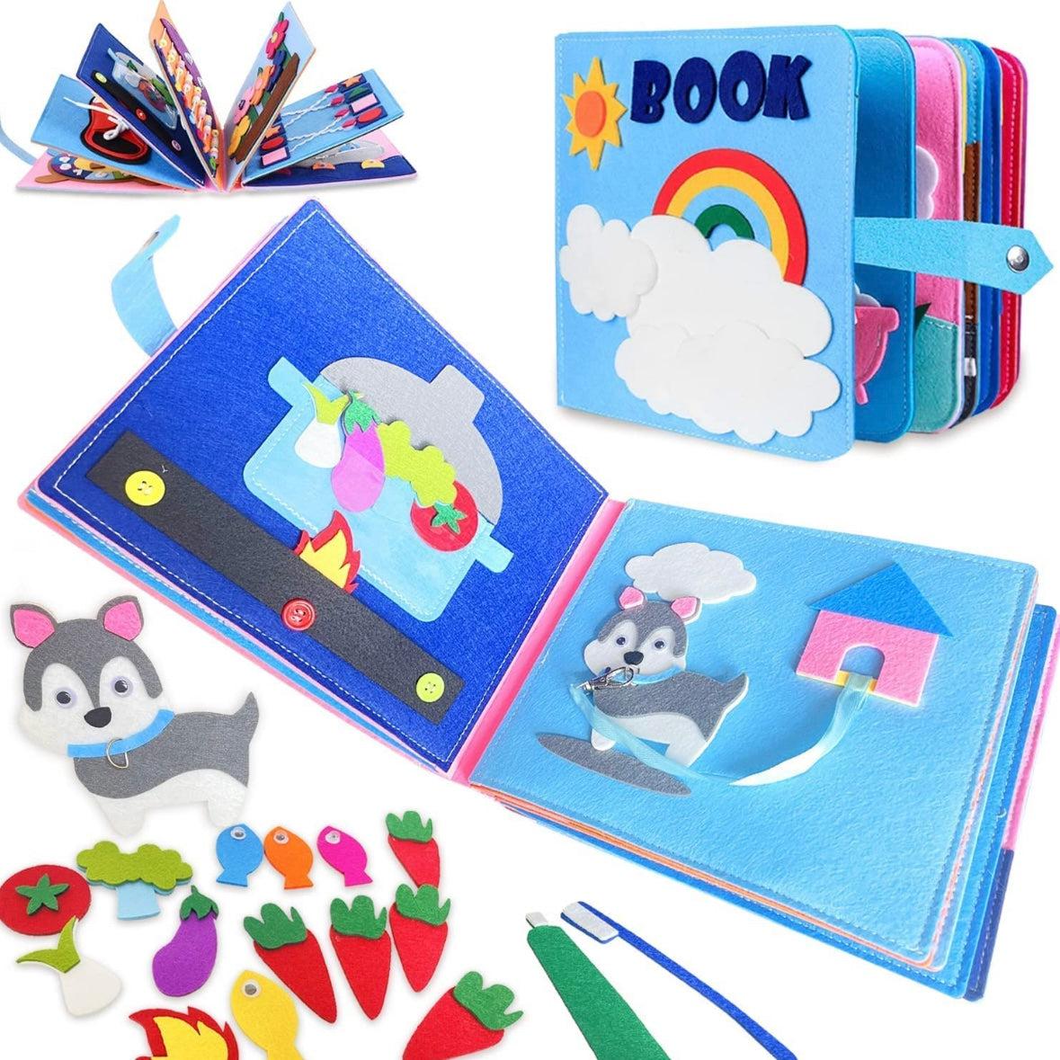 Sensory Felt Busy Book