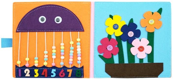 Sensory Felt Busy Book