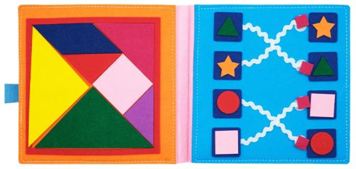 Sensory Felt Busy Book