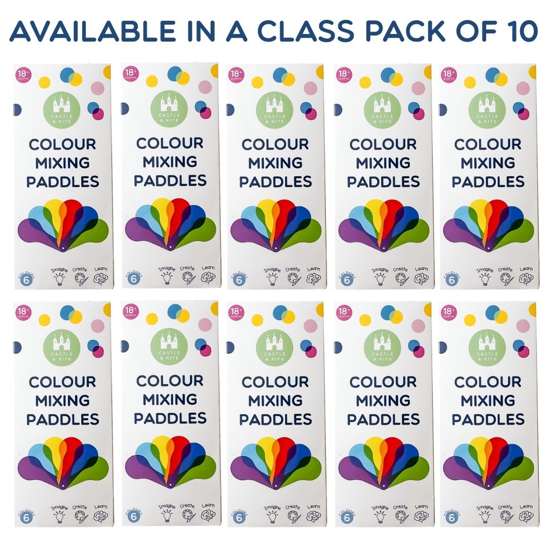 Colour Mixing Paddles