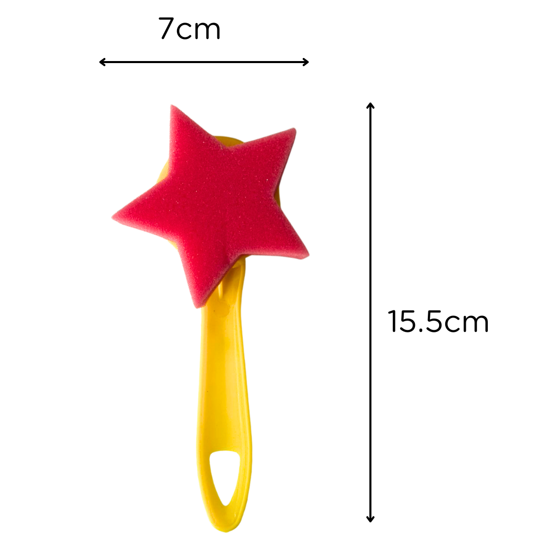 Castle & Kite Shape Sponges