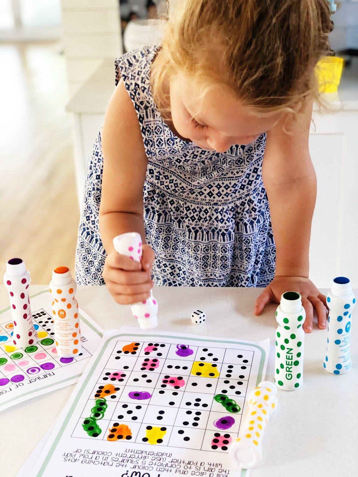 Math Bundle - Fun with Dice