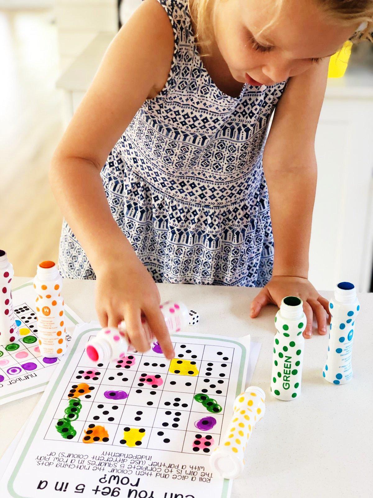 Math Bundle - Fun with Dice