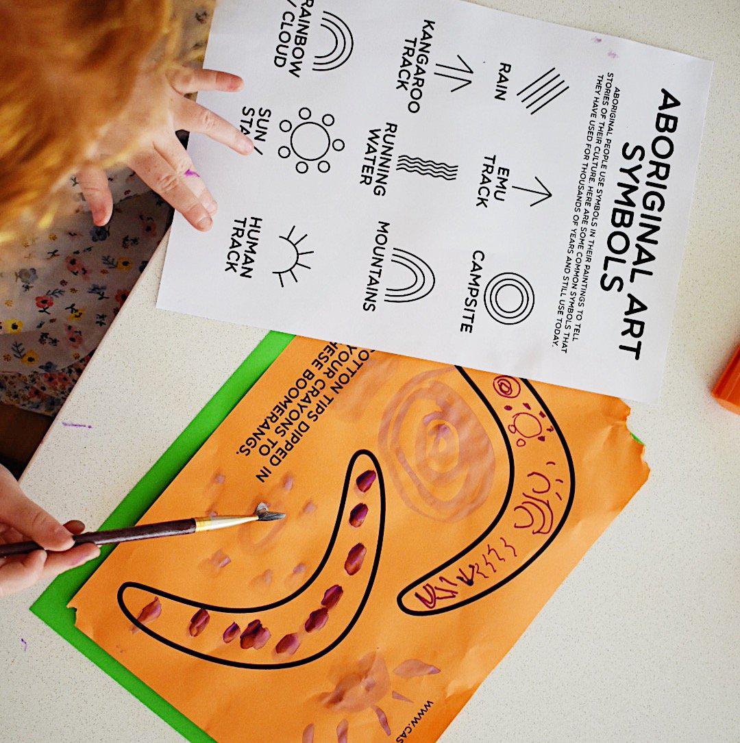 Australia Printables NAIDOC