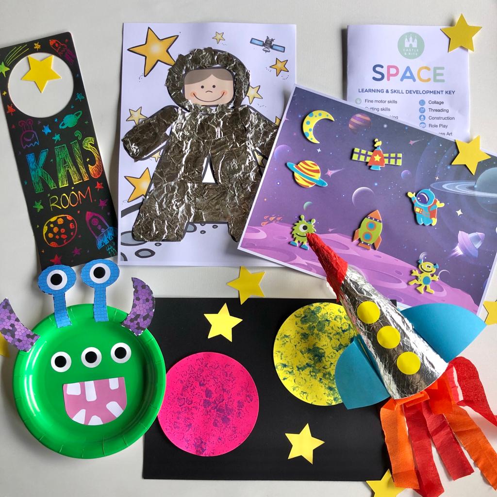 Sibling Craft Box (Two of the same theme)