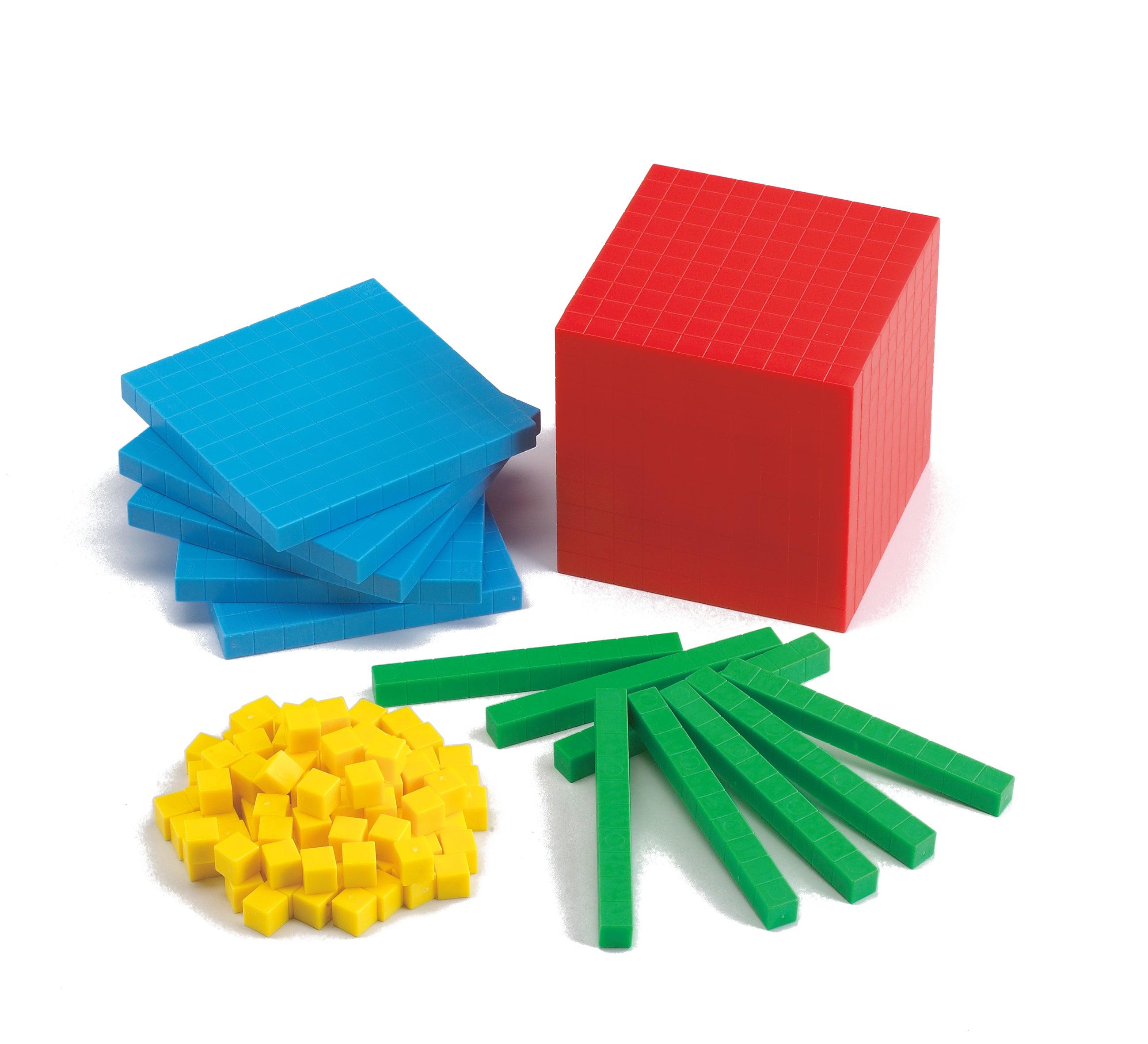 Plastic Base Ten 4 Colour