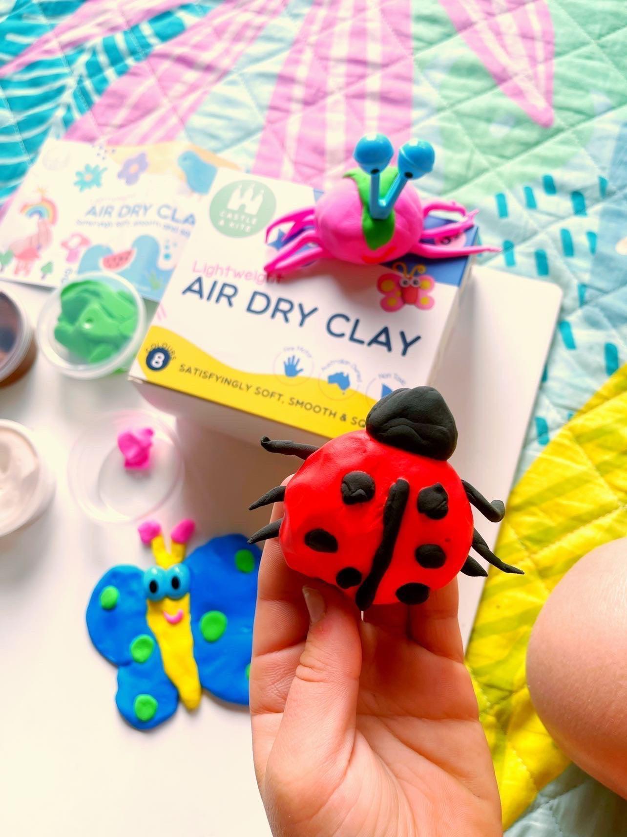 Lightweight Air Dry Clay