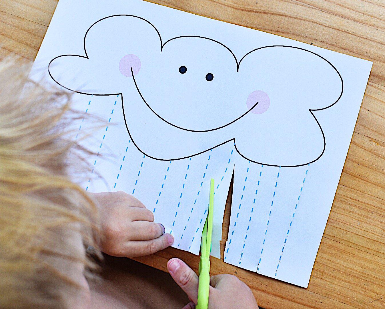 Scissor Skills Activity Workbook