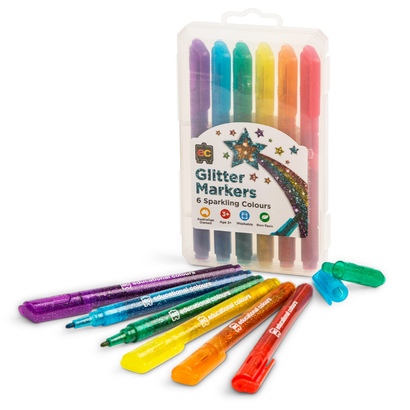 Glitter Markers