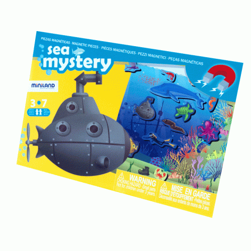 Miniland On The Go Discover Sea Mystery