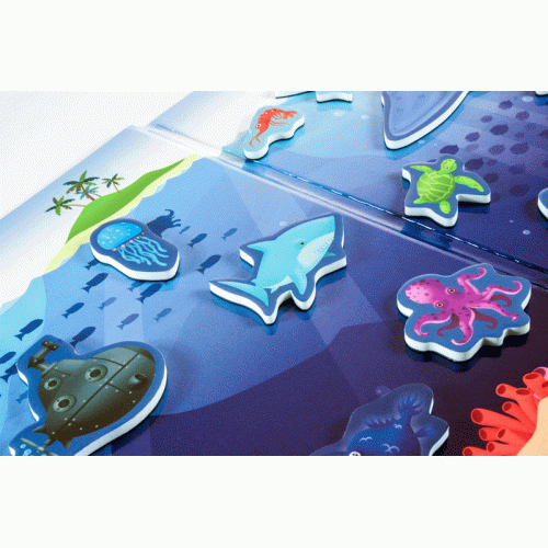 Miniland On The Go Discover Sea Mystery