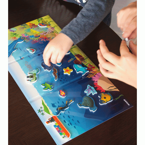 Miniland On The Go Discover Sea Mystery