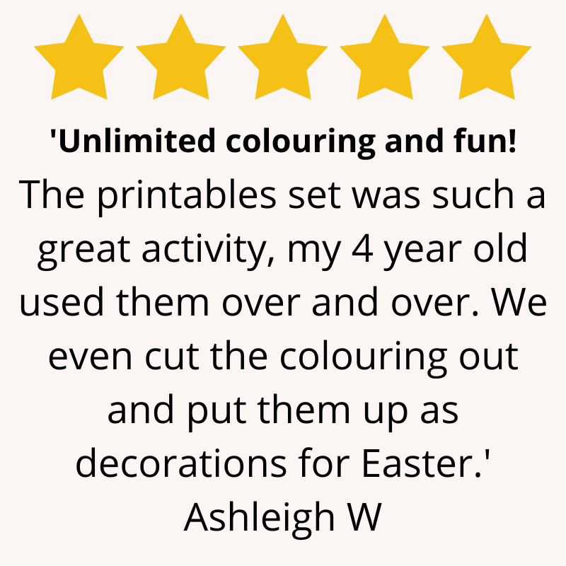 Easter Printables
