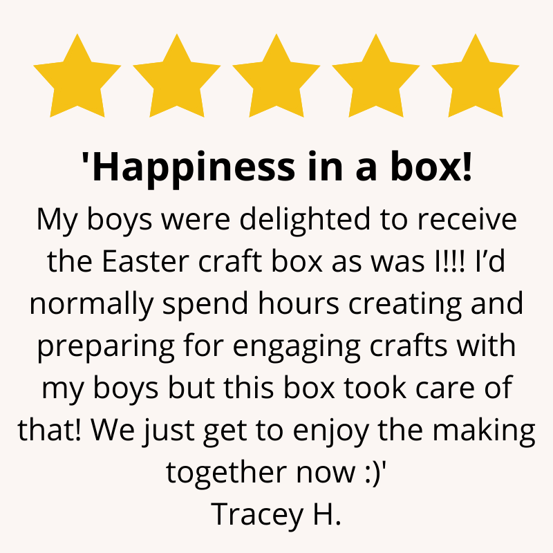 Easter Craft Box