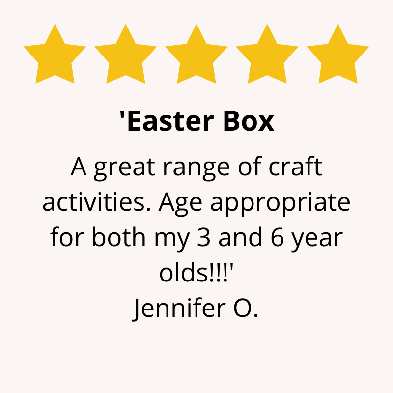 Easter Craft Box