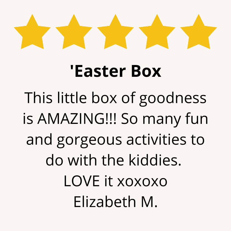 Easter Craft Box