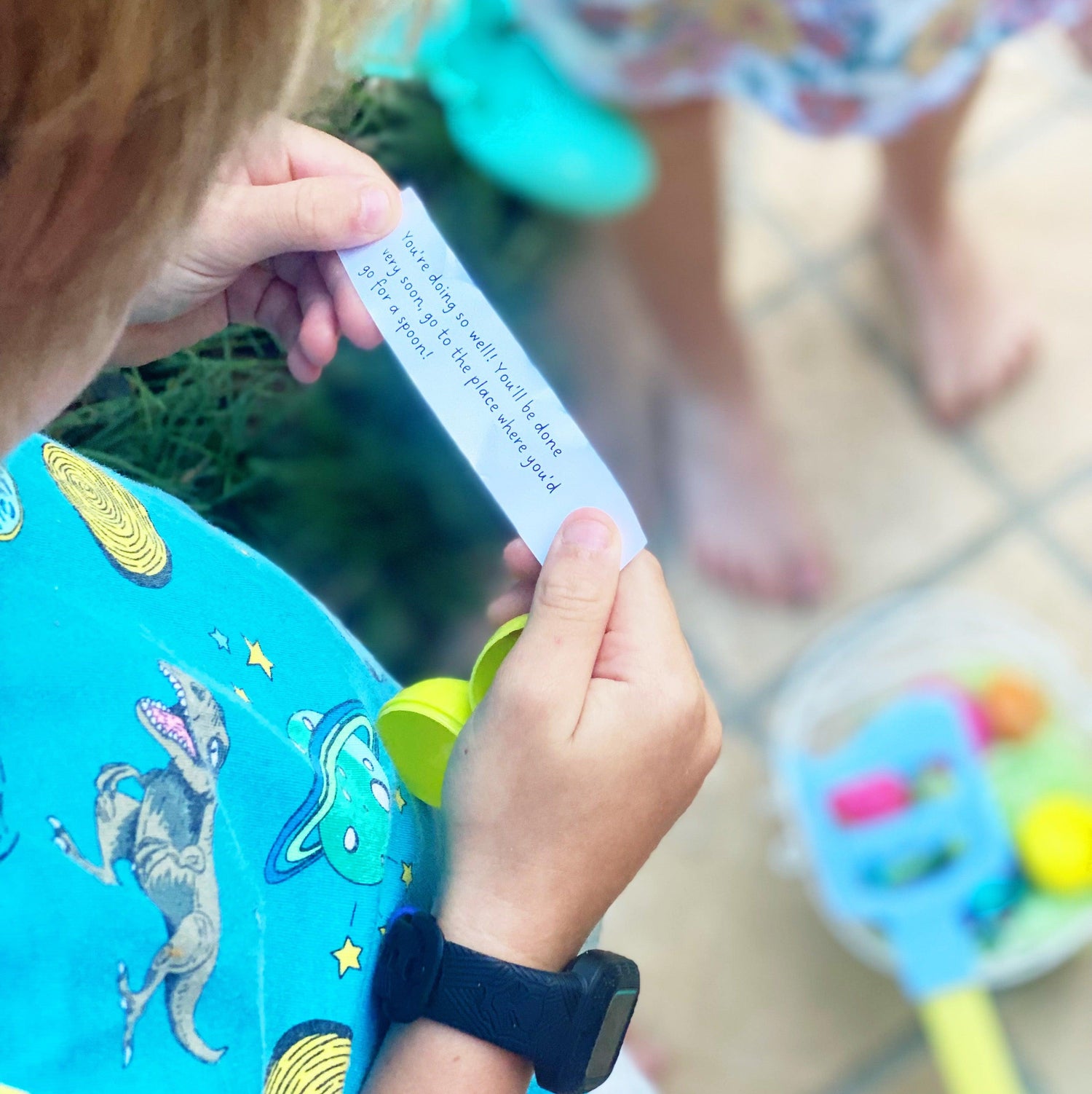 Easter Egg Hunt Clues