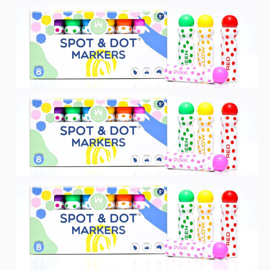 Spot &amp; Dot Markers