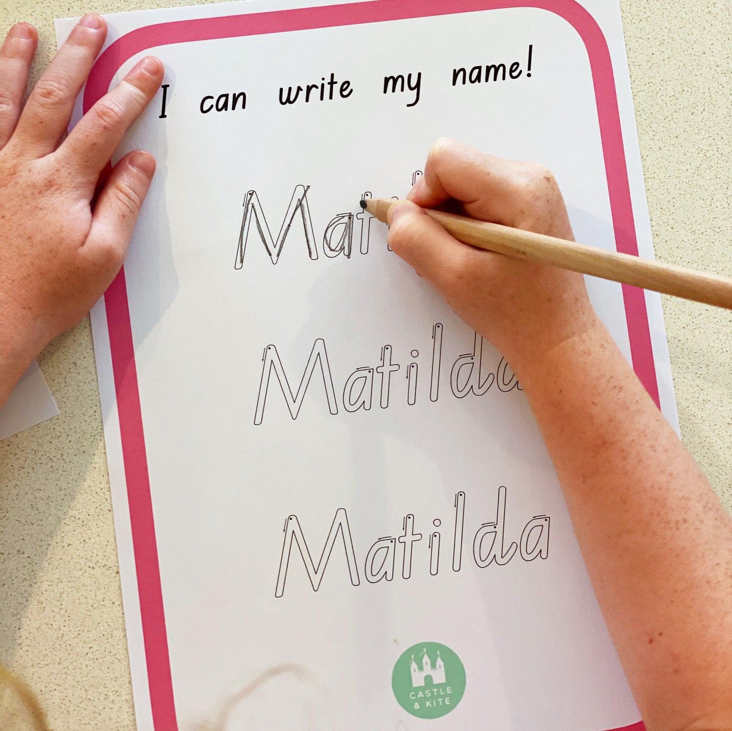 Personalised Name Writing Pack (Digital)