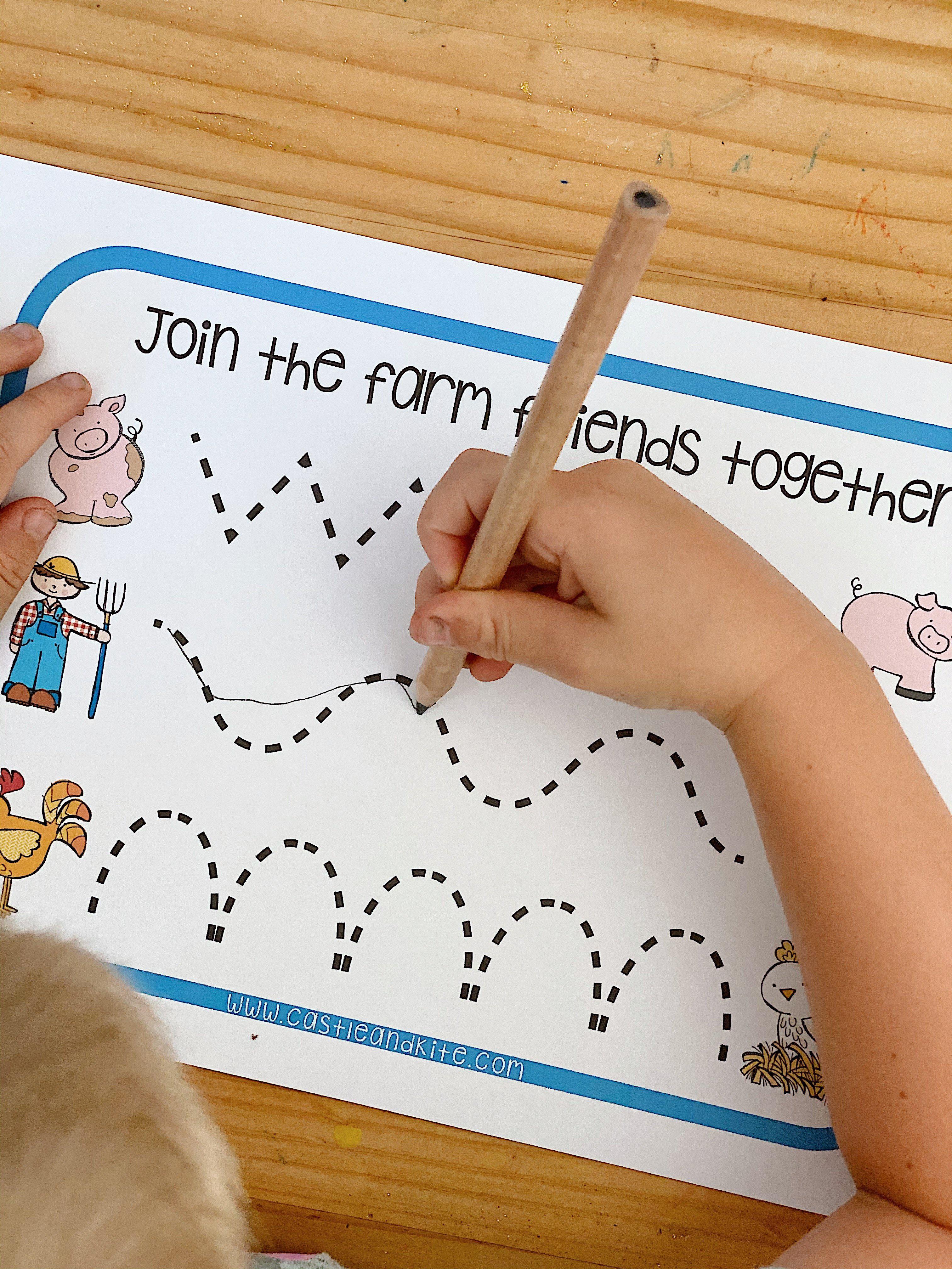 Farm Printables Pack
