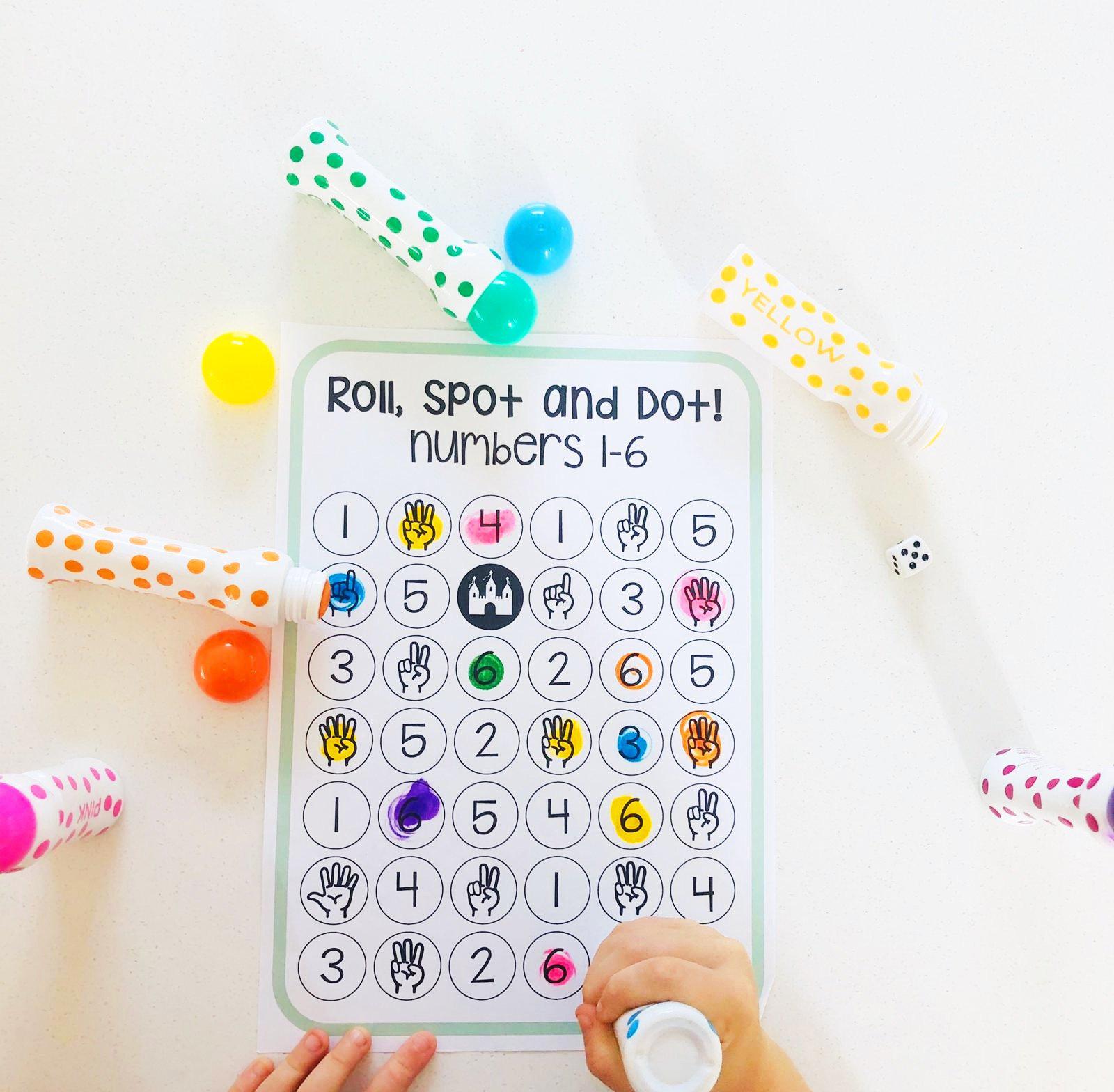 Math Bundle - Fun with Dice