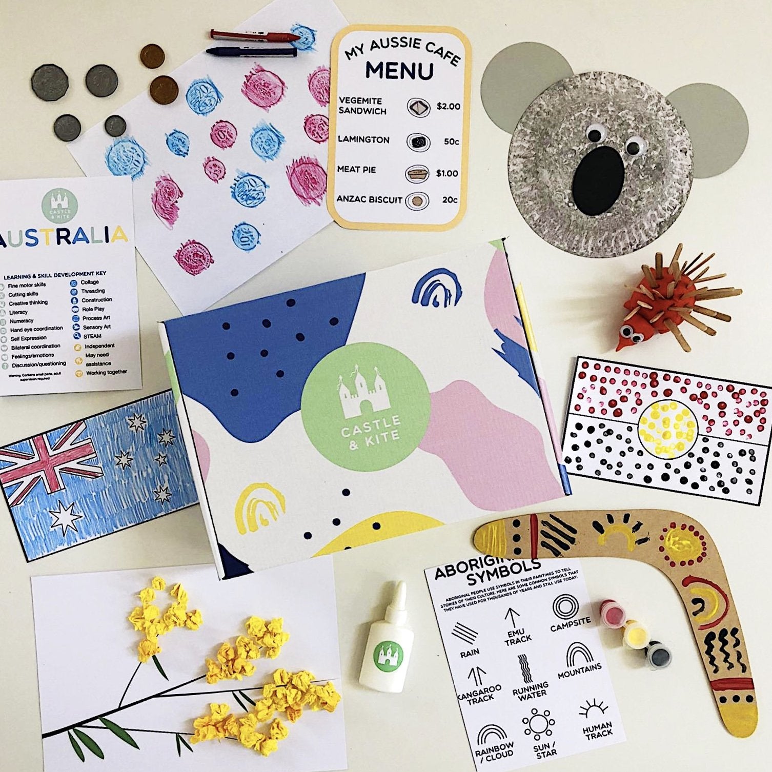 Sibling Craft Box (Two of the same theme)