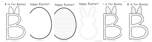 Easter Templates